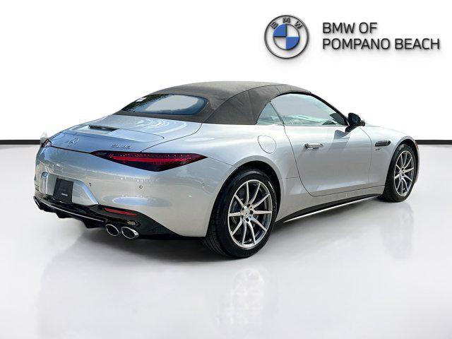 used 2023 Mercedes-Benz AMG SL 43 car, priced at $89,500