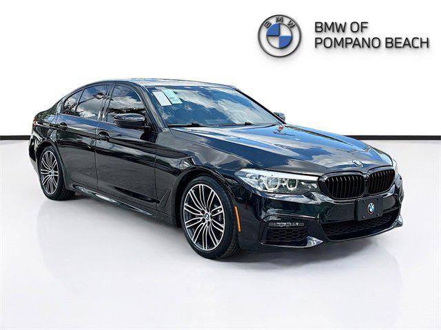 used 2019 BMW 540 car, priced at $29,000