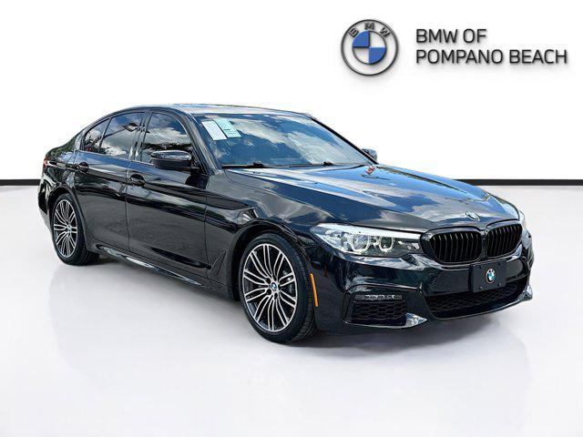 used 2019 BMW 540 car, priced at $29,999