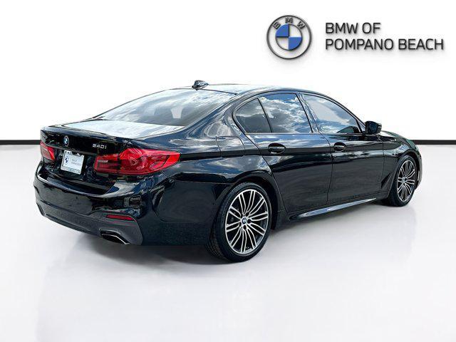 used 2019 BMW 540 car, priced at $29,999