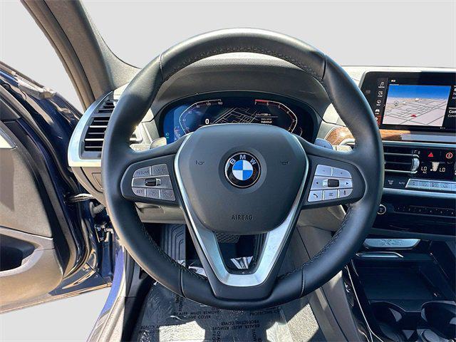 used 2024 BMW X3 car, priced at $41,777