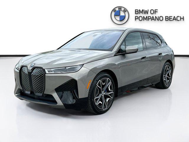 new 2025 BMW iX car, priced at $117,990