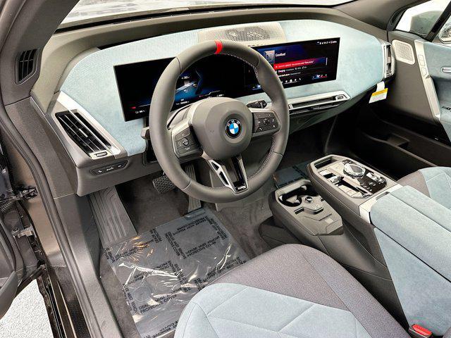 new 2025 BMW iX car, priced at $117,990