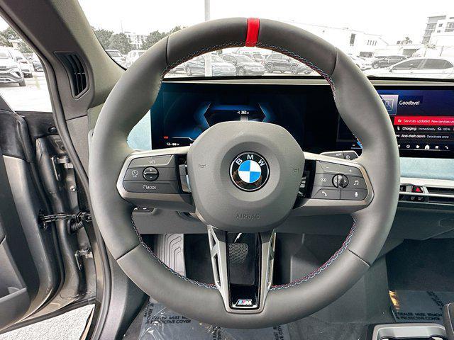 new 2025 BMW iX car, priced at $117,990