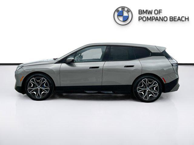 new 2025 BMW iX car, priced at $117,990