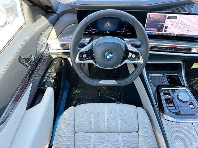 new 2025 BMW i7 car, priced at $114,025