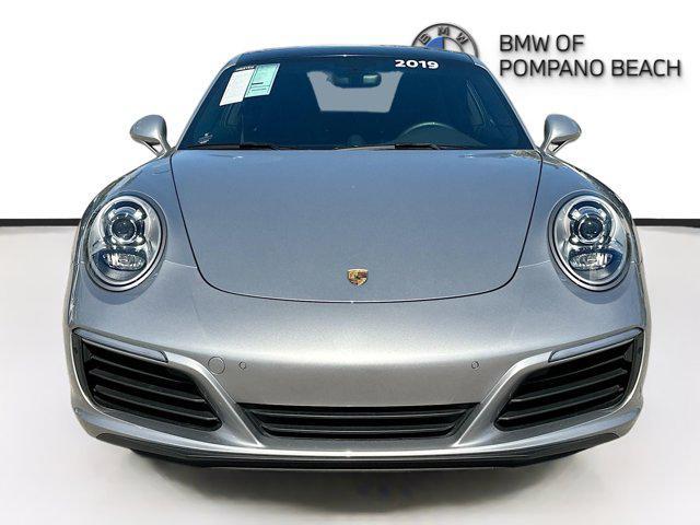 used 2019 Porsche 911 car, priced at $93,000