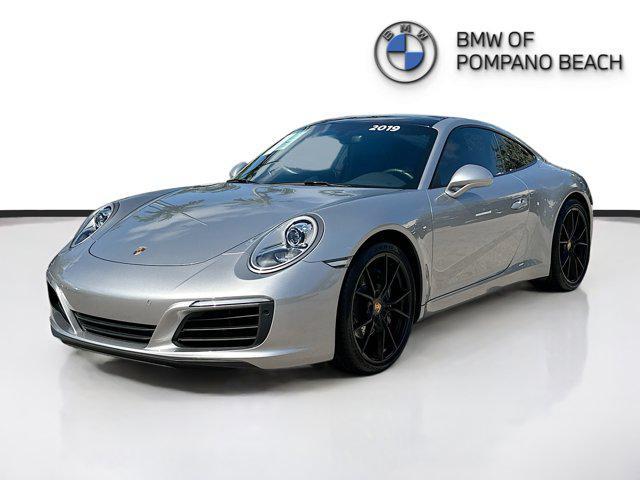 used 2019 Porsche 911 car, priced at $93,000