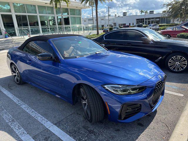 used 2021 BMW 430 car, priced at $35,635