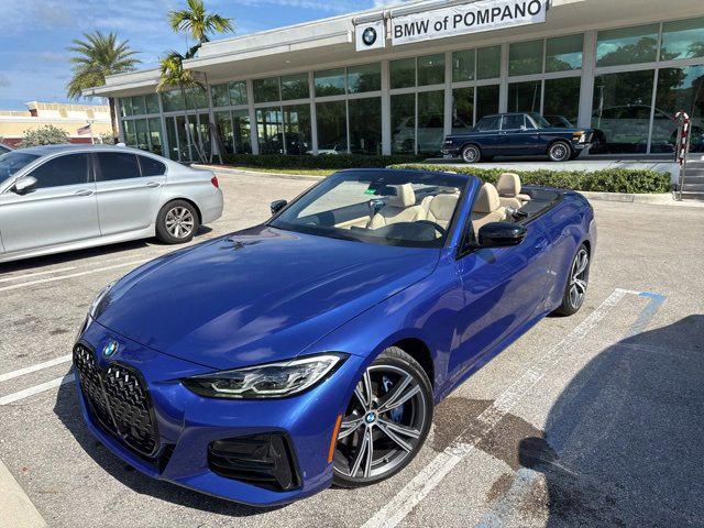 used 2021 BMW 430 car, priced at $35,635