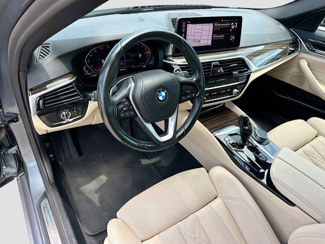 used 2022 BMW 540 car, priced at $37,500