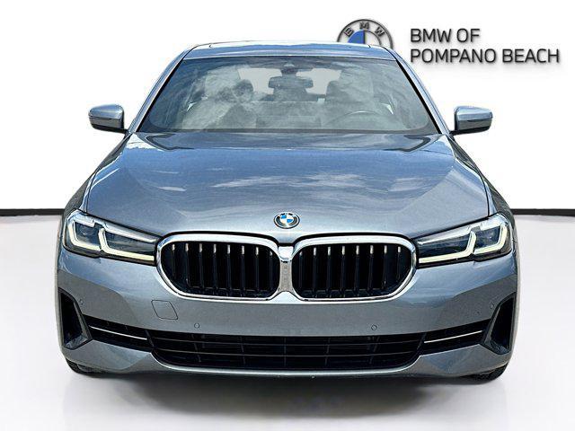 used 2022 BMW 540 car, priced at $37,500