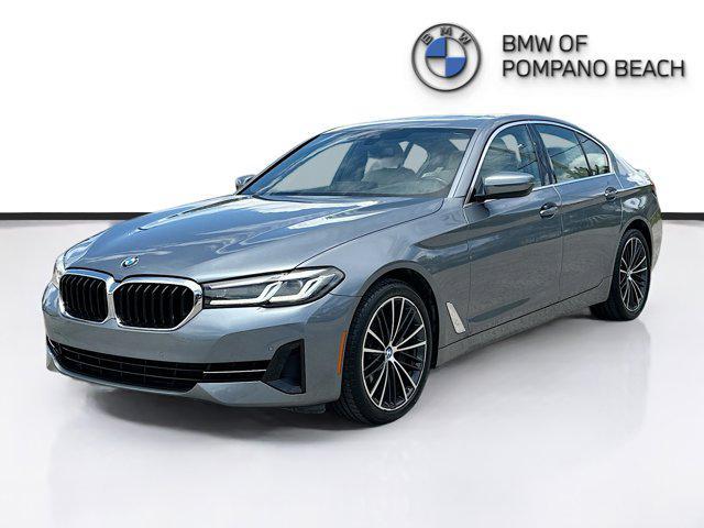 used 2022 BMW 540 car, priced at $37,500