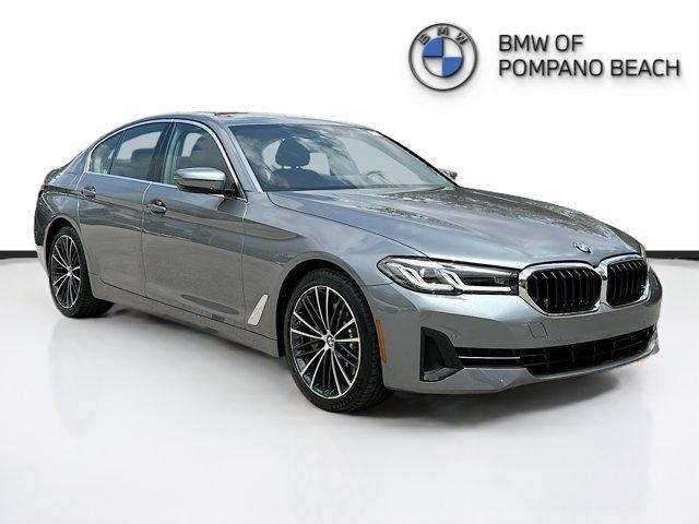 used 2021 BMW 530 car, priced at $37,481