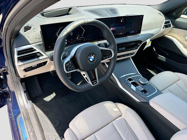 new 2025 BMW 330 car, priced at $57,220