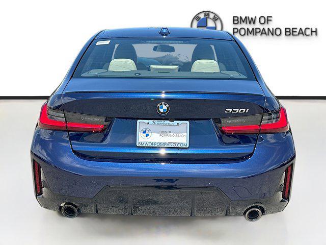 new 2025 BMW 330 car, priced at $57,220