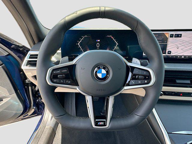 new 2025 BMW 330 car, priced at $57,220