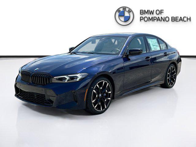 new 2025 BMW 330 car, priced at $57,220