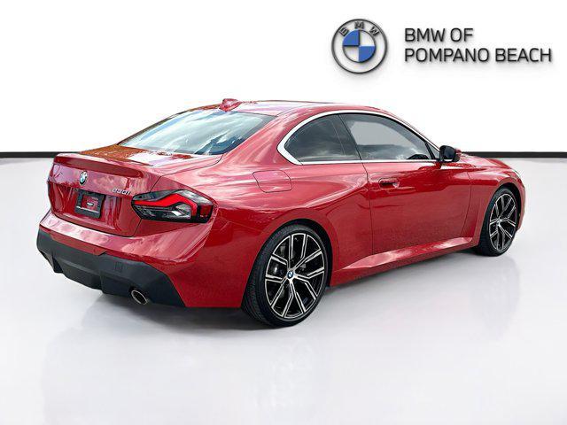 used 2022 BMW 230 car, priced at $27,800