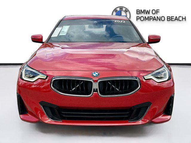 used 2022 BMW 230 car, priced at $27,800