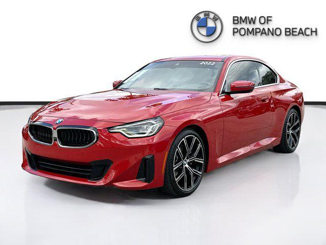 used 2022 BMW 230 car, priced at $27,800