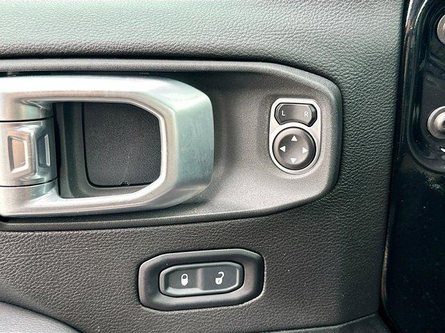 used 2020 Jeep Wrangler Unlimited car, priced at $31,000
