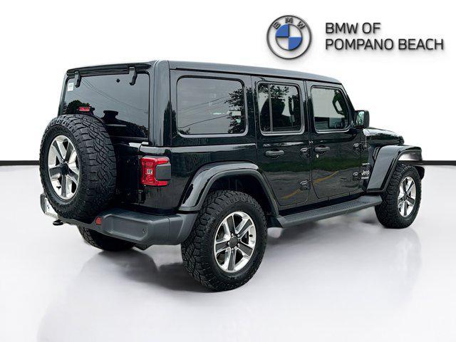 used 2020 Jeep Wrangler Unlimited car, priced at $31,000