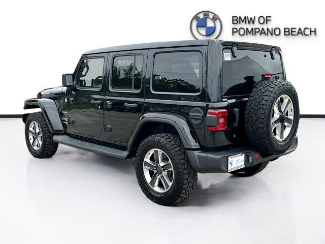 used 2020 Jeep Wrangler Unlimited car, priced at $31,000