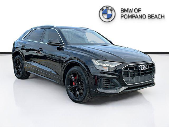 used 2023 Audi Q8 car, priced at $55,000