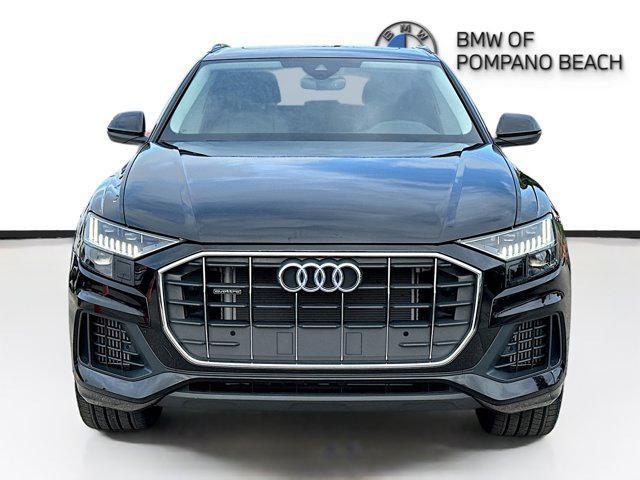 used 2023 Audi Q8 car, priced at $55,000