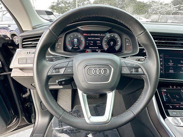 used 2023 Audi Q8 car, priced at $55,000