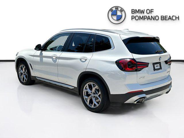 used 2022 BMW X3 car, priced at $35,500