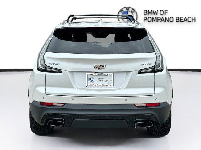 used 2019 Cadillac XT4 car, priced at $21,500