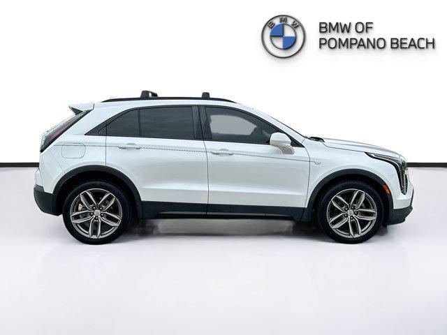used 2019 Cadillac XT4 car, priced at $21,500