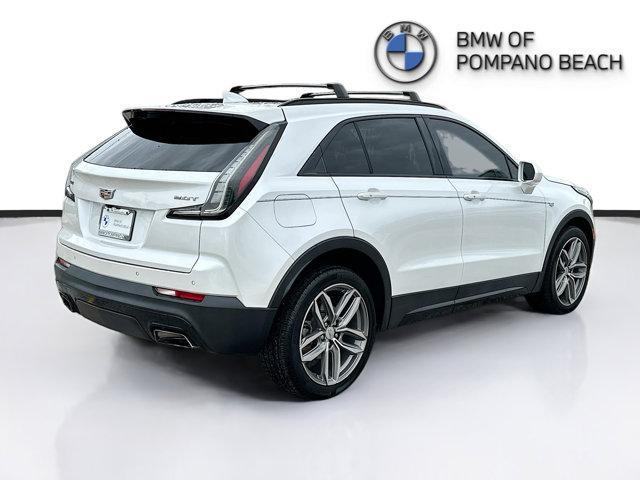 used 2019 Cadillac XT4 car, priced at $21,500