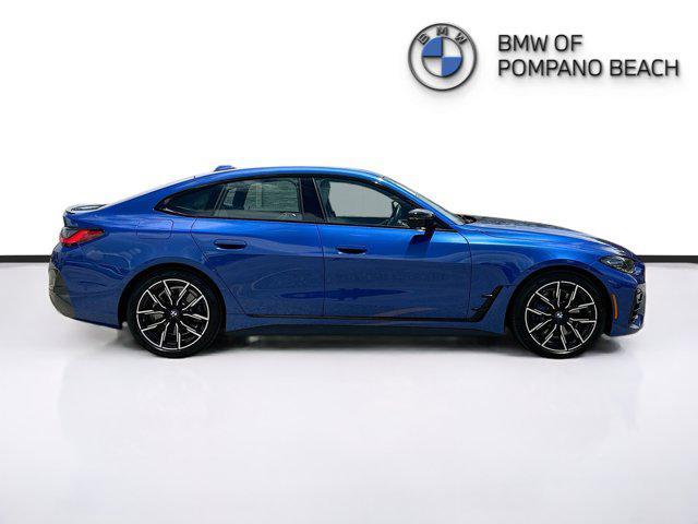 used 2024 BMW 430 Gran Coupe car, priced at $46,000