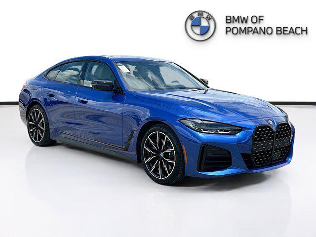 used 2024 BMW 430 Gran Coupe car, priced at $46,000