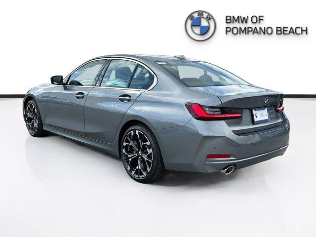 new 2025 BMW 330 car, priced at $50,680