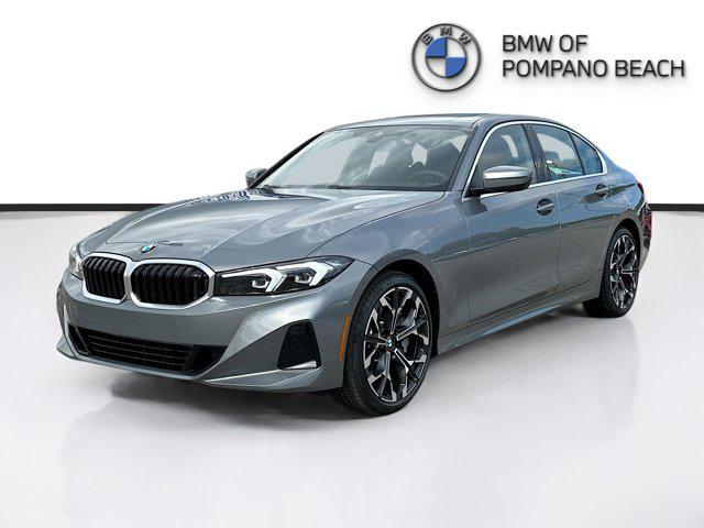 new 2025 BMW 330 car, priced at $50,680