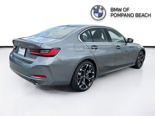 new 2025 BMW 330 car, priced at $50,680