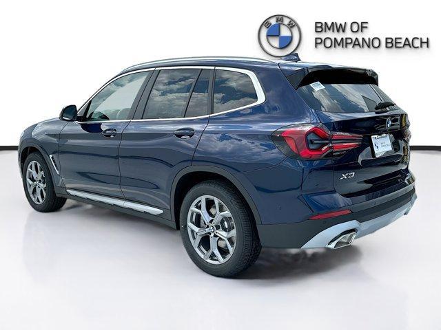 new 2024 BMW X3 car, priced at $54,565