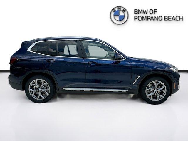 new 2024 BMW X3 car, priced at $54,565