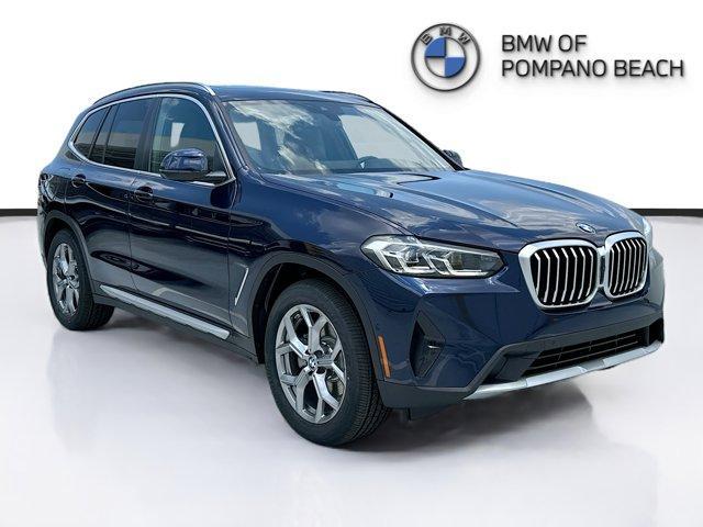 new 2024 BMW X3 car, priced at $53,565