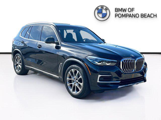 used 2022 BMW X5 car, priced at $32,400