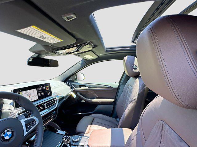 new 2025 BMW X4 car, priced at $79,090