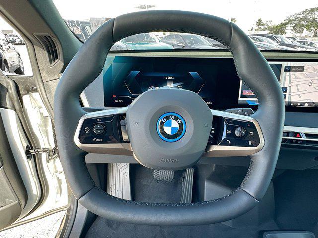 new 2025 BMW iX car, priced at $98,775