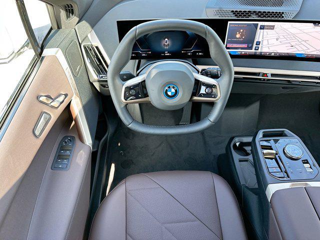 new 2025 BMW iX car, priced at $98,775