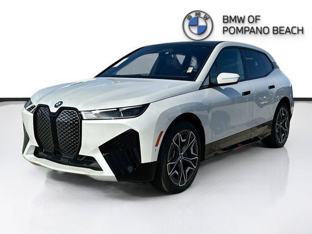 new 2025 BMW iX car, priced at $98,775