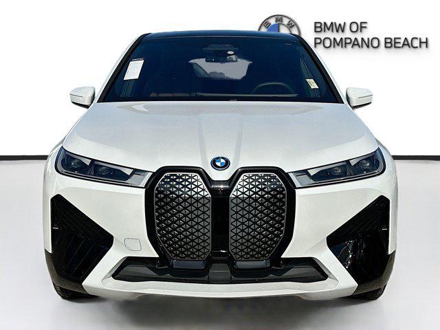 new 2025 BMW iX car, priced at $98,775