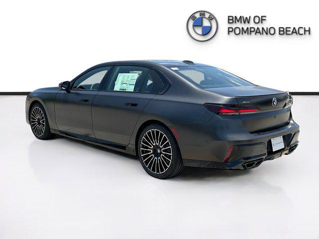 new 2025 BMW 760 car, priced at $145,355